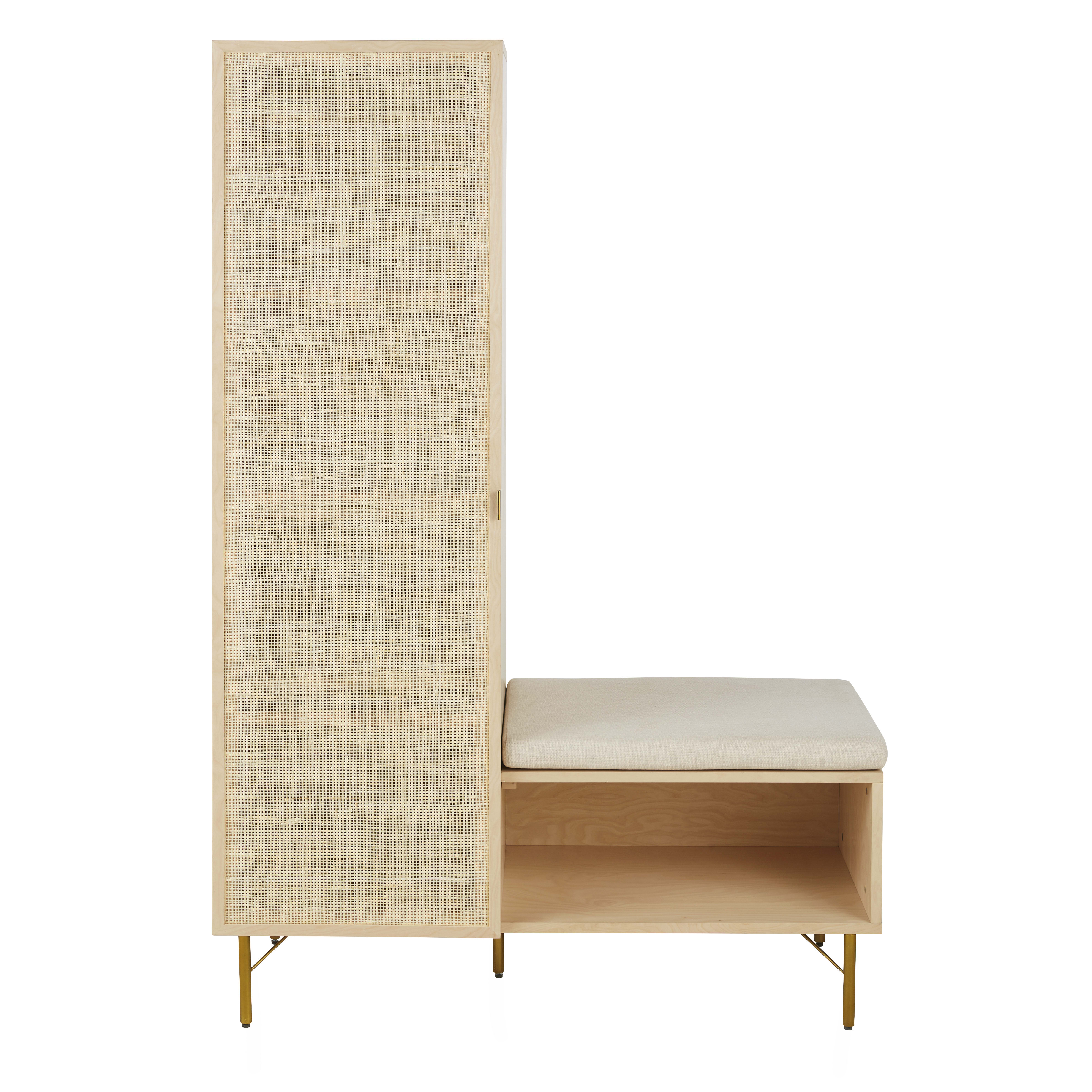 Rotolo Paglia Di Vienna Naturale 45x100cm - Rattan Per Riparazione Sedie E Mobili - Foto 8