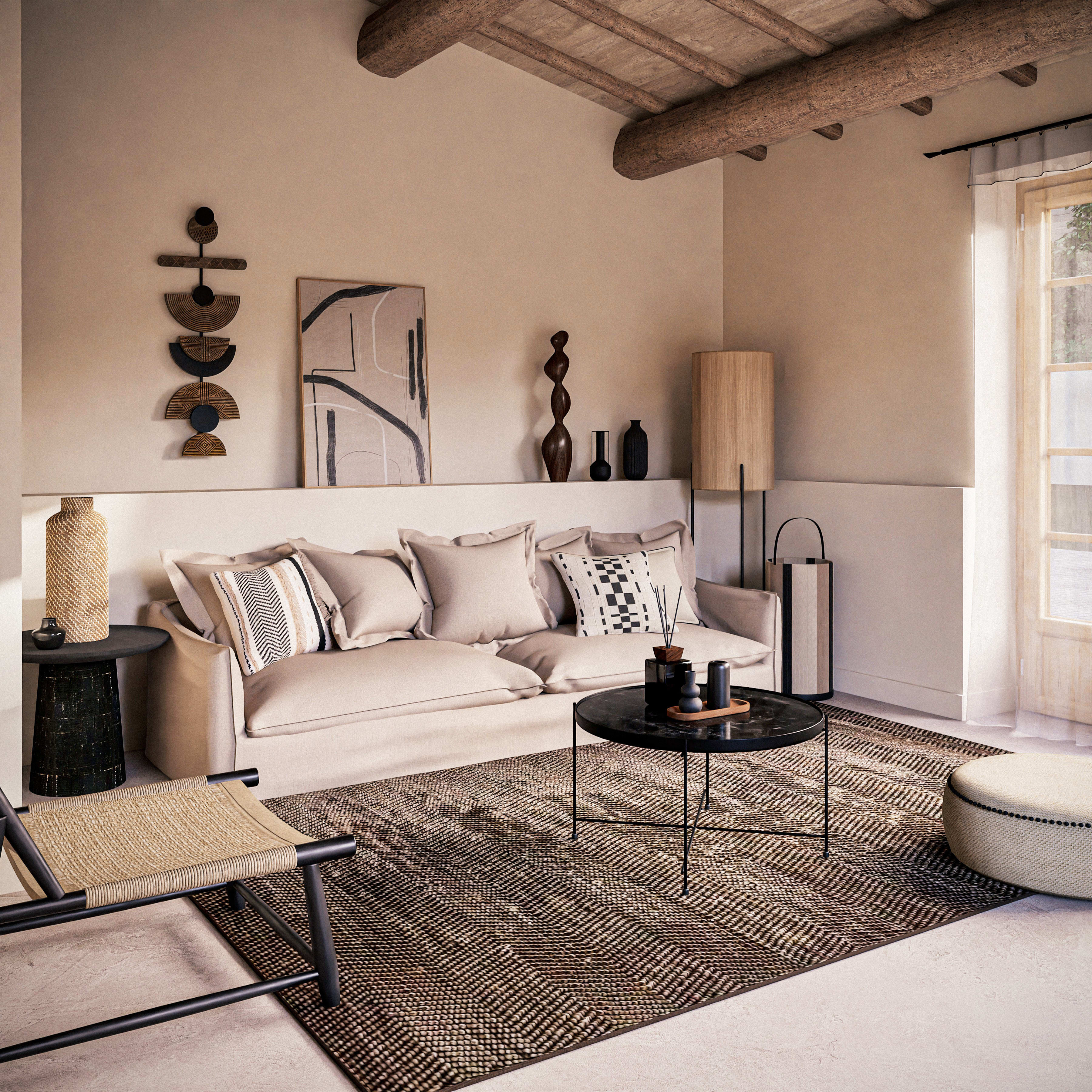 Le canapé Barcelone 4/5 places de Maison du monde