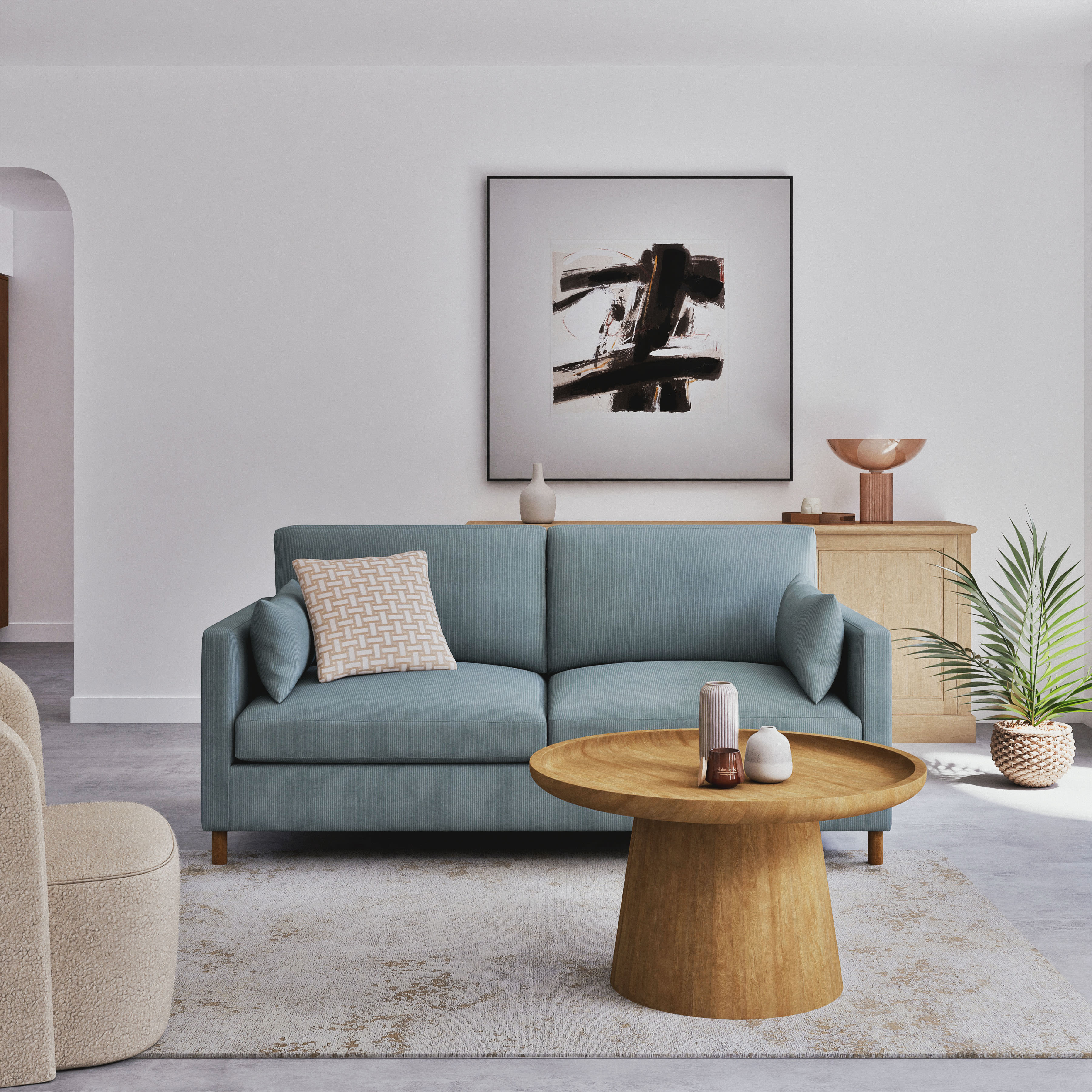 canape-convertible-velours-cotele-bleu-celadon