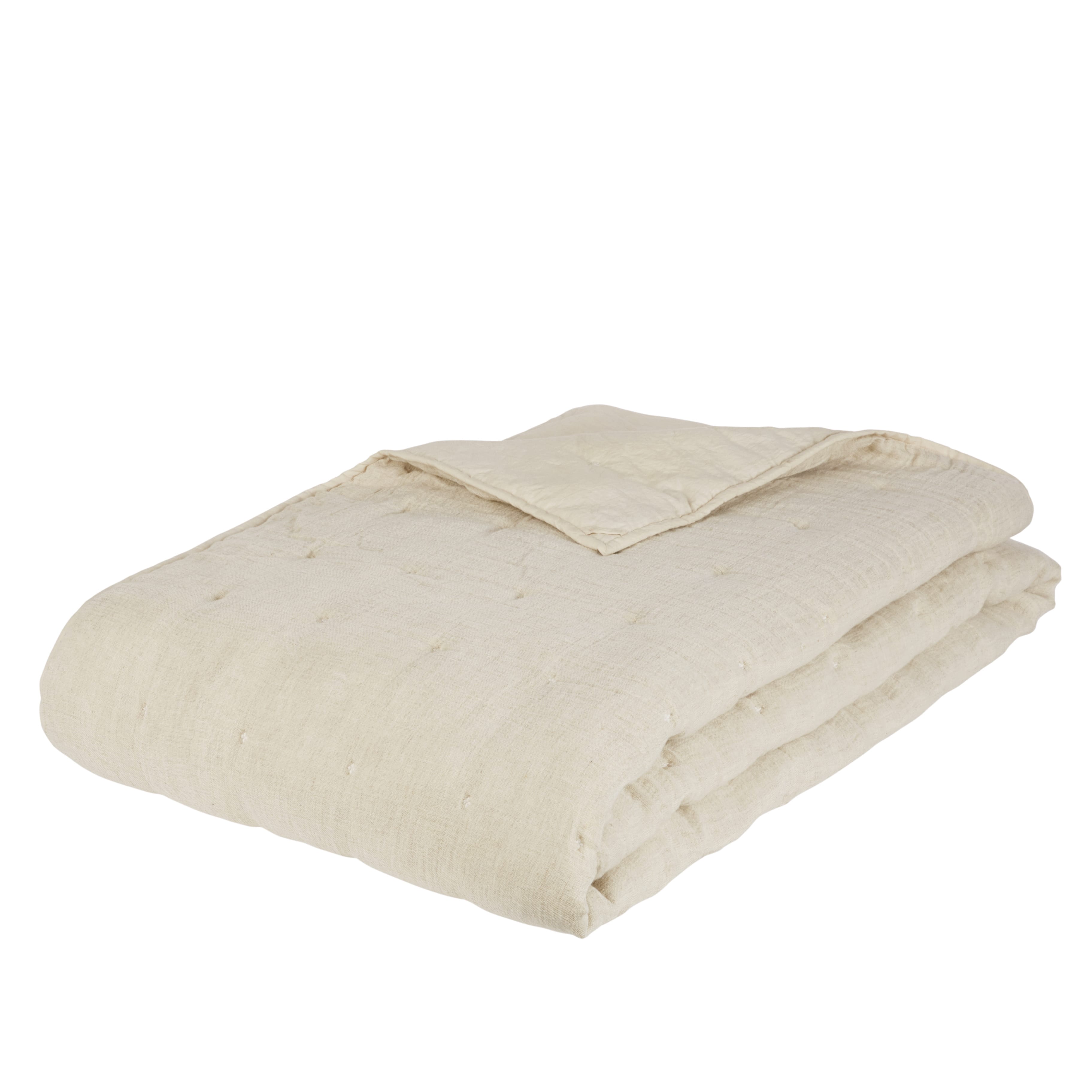 Jupe De Lit (bed Skirt) POTTERY BARN King Size En Lin Belge 100% - Couleur Bleu Nuit, Tombé 14 Pouces, Neuf Avec étiquette