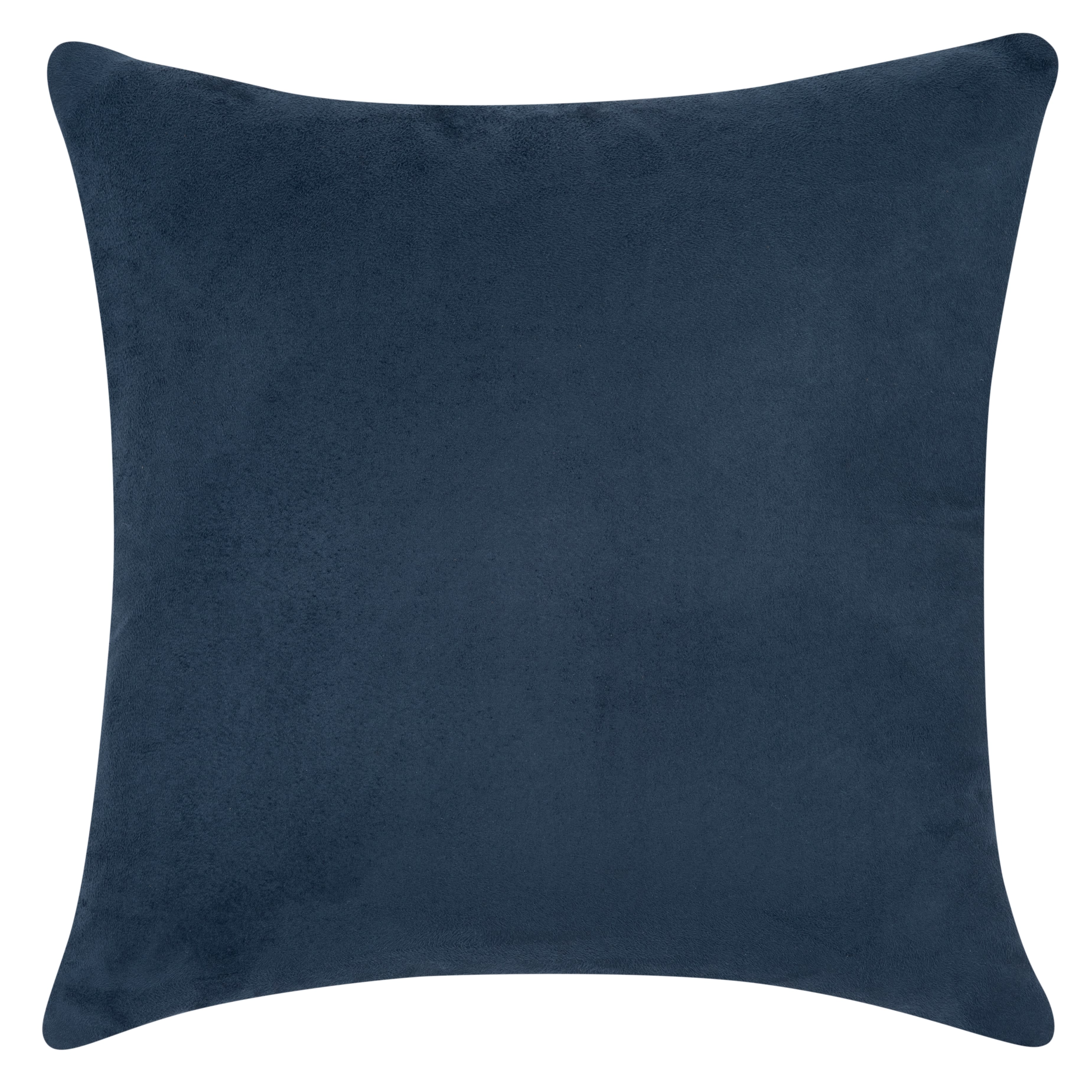 Cuscino per sedia da esterno in cotone blu navy 40x40 cm ROMMIE