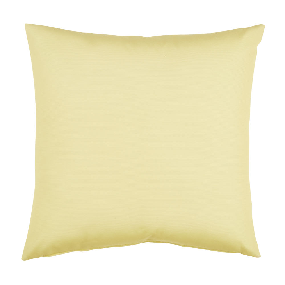 Cuscino con stampa uccellino beige 45x45 cm BAZA