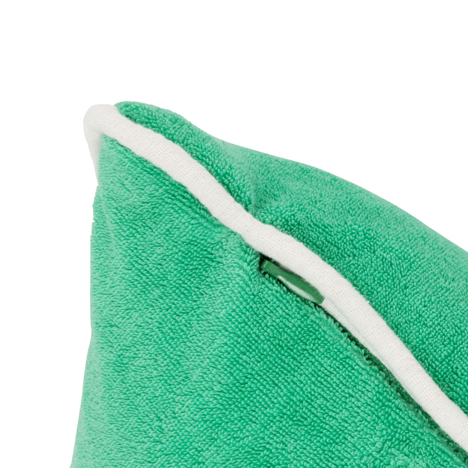 Cuscino in tessuto effetto spugna verde 30x30 cm SPONGE