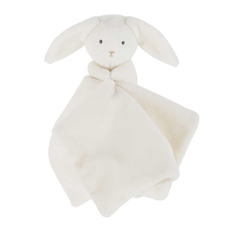 Doudou bébé lapin en coton rose BIRD SONG