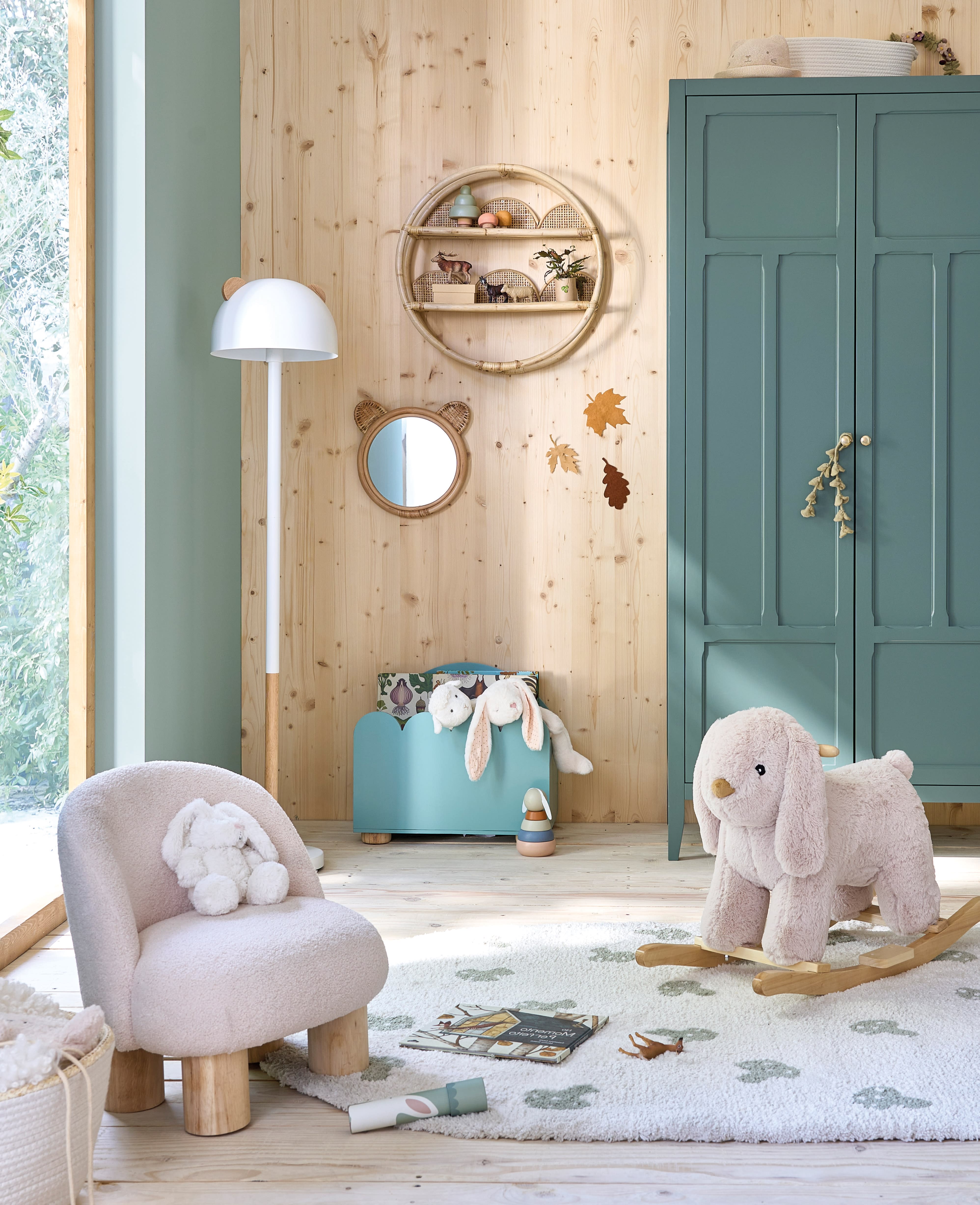 Peluche coniglio bianco Maisons du Monde