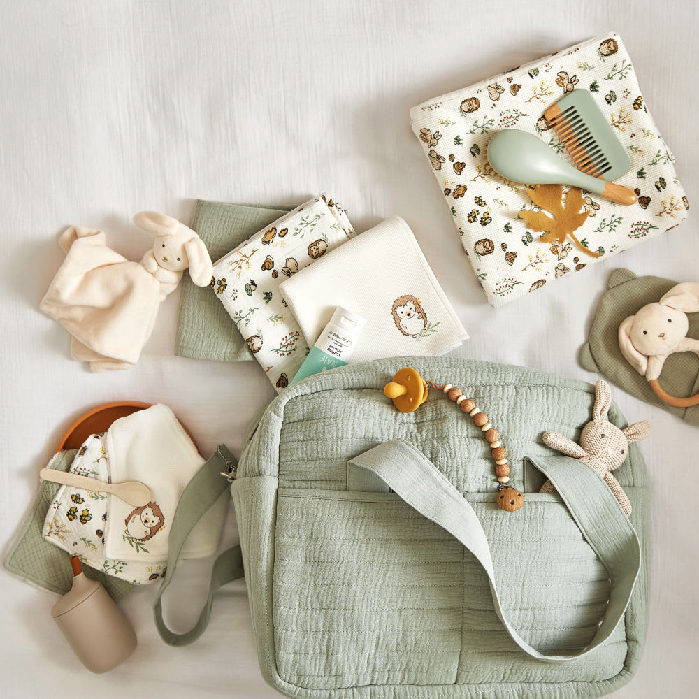 Coperta Swaddle In Mussola Di Bamb&ugrave; - Set Di 2, 120x120 Cm, Morbida, Traspirante, Per Neonati