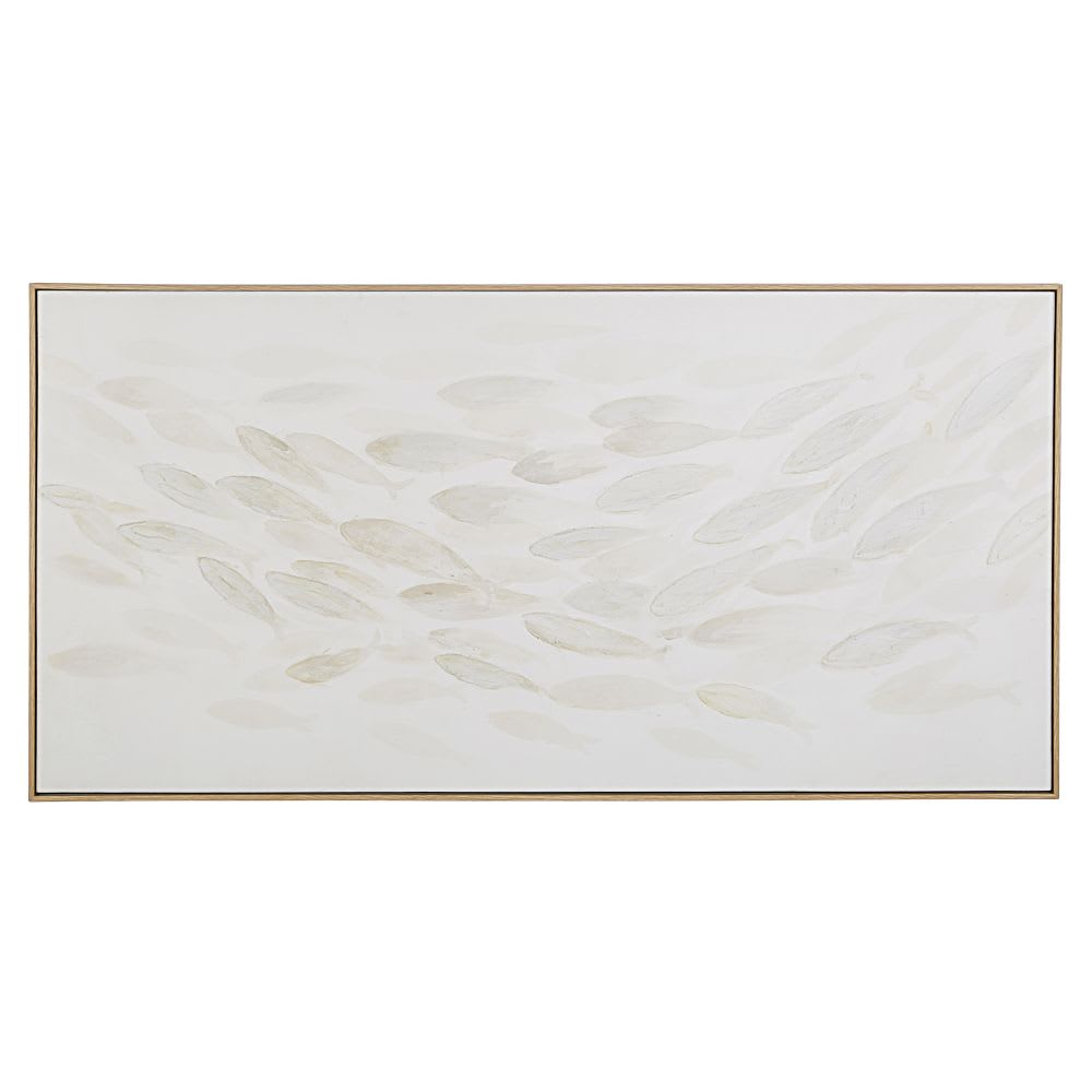 Lienzo pintado blanco 153x123 YVILAC