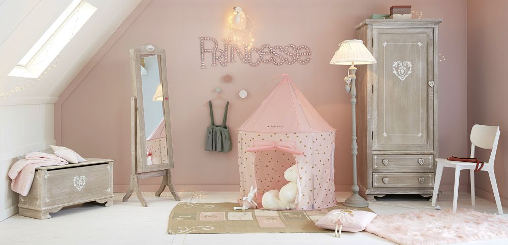 Enfants Tente Jeux Maison De Poupée Intérieur Dormir Princesse