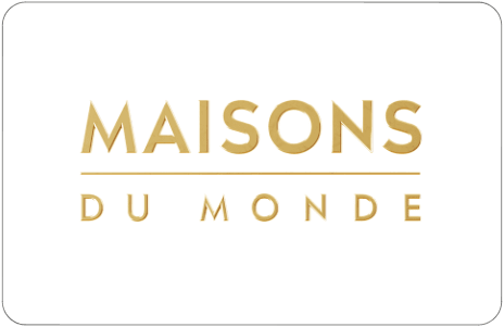 E-carte cadeau Maisons du Monde