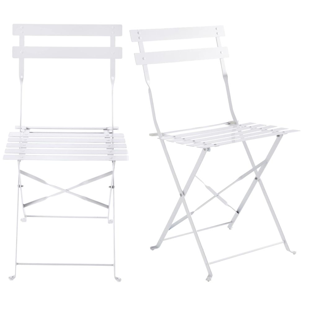 GR4CE METAL chaises pliantes pour Home Picnic Banquet Fête Jardin BBQ Mariage Café