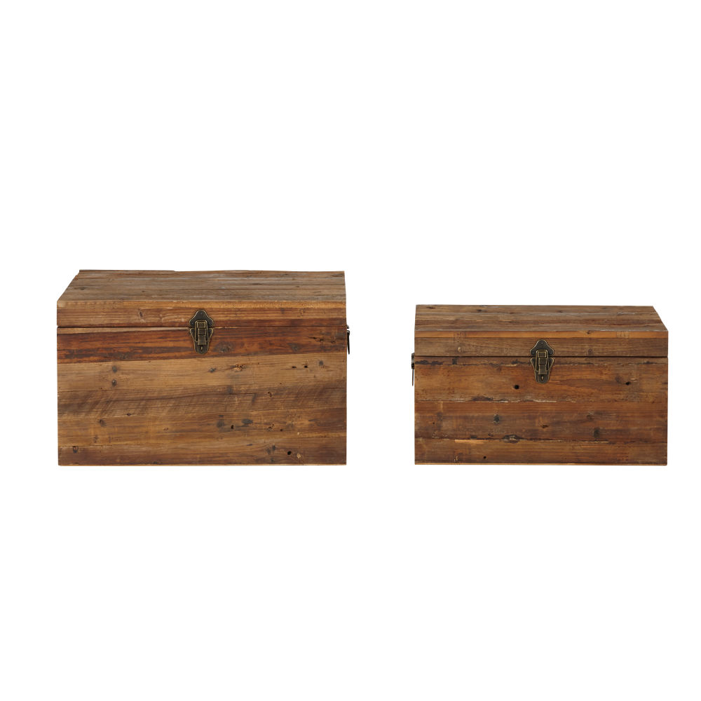 2 malles en sapin 2 malles en sapin