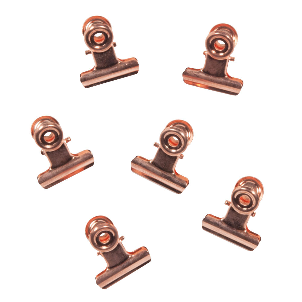 6 pinces clip magnétique en métal 6 pinces clip magnétique en métal