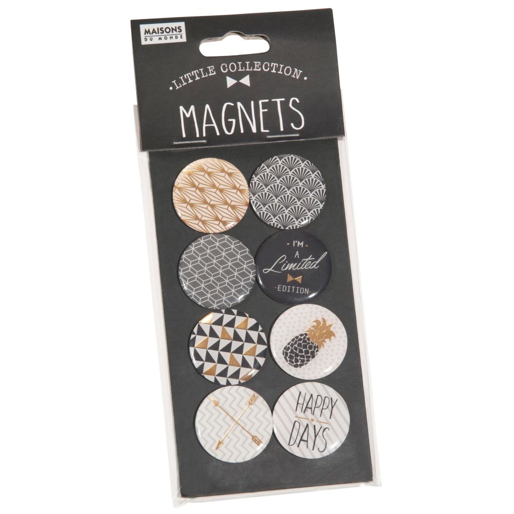 8 magnets (photo) 8 magnets
