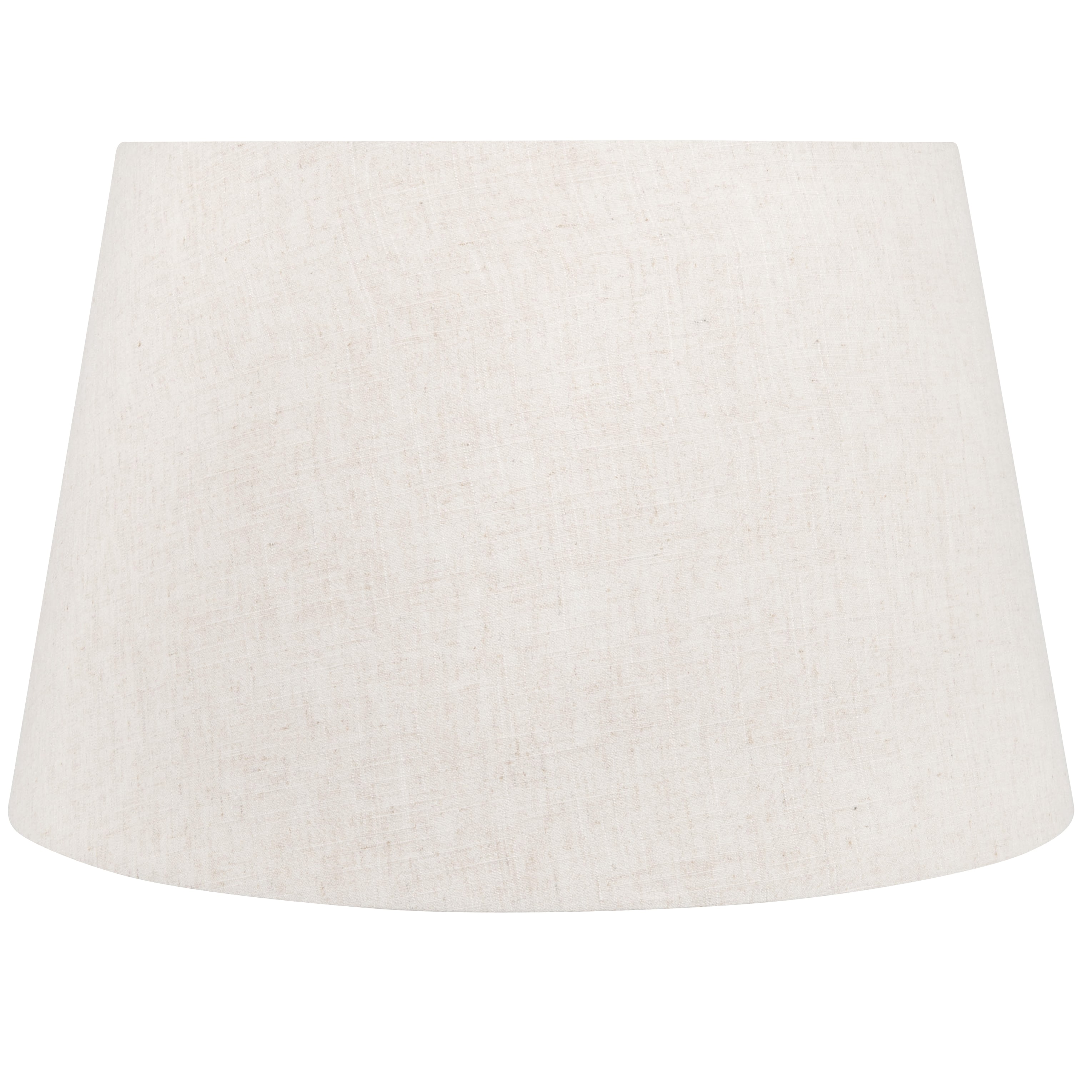 Abat-jour écru