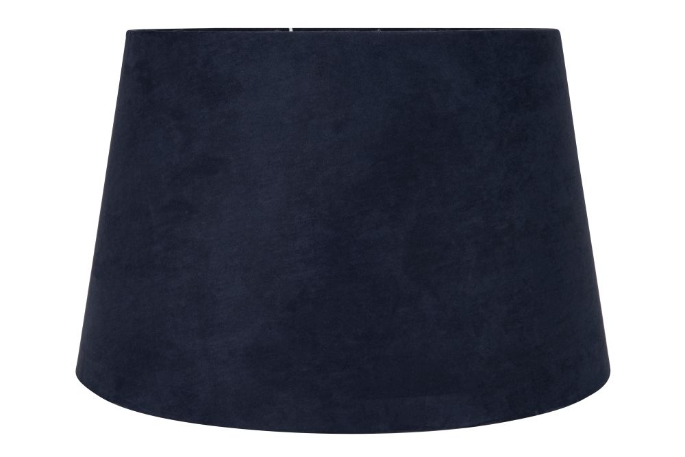 Abat-jour effet velours bleu marine D44 Abat-jour effet velours bleu marine D44