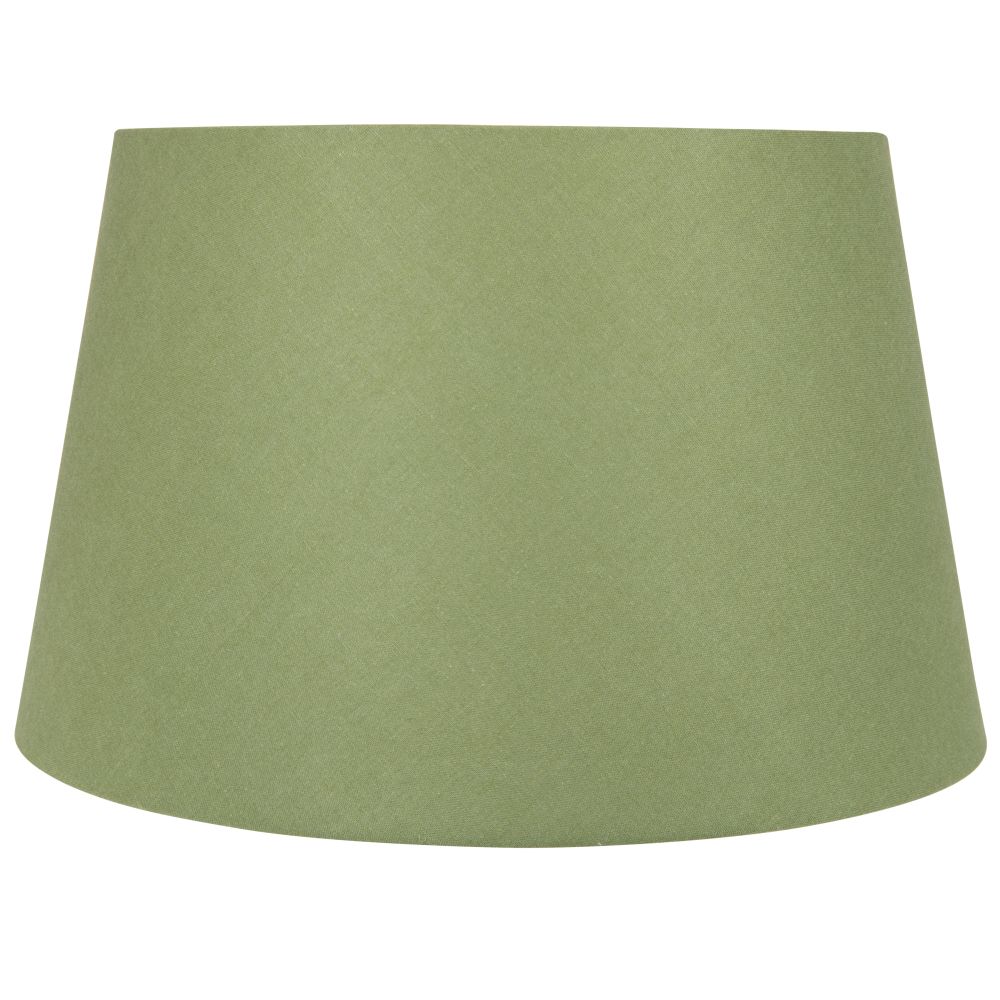 Abat-jour en coton vert Abat-jour en coton vert