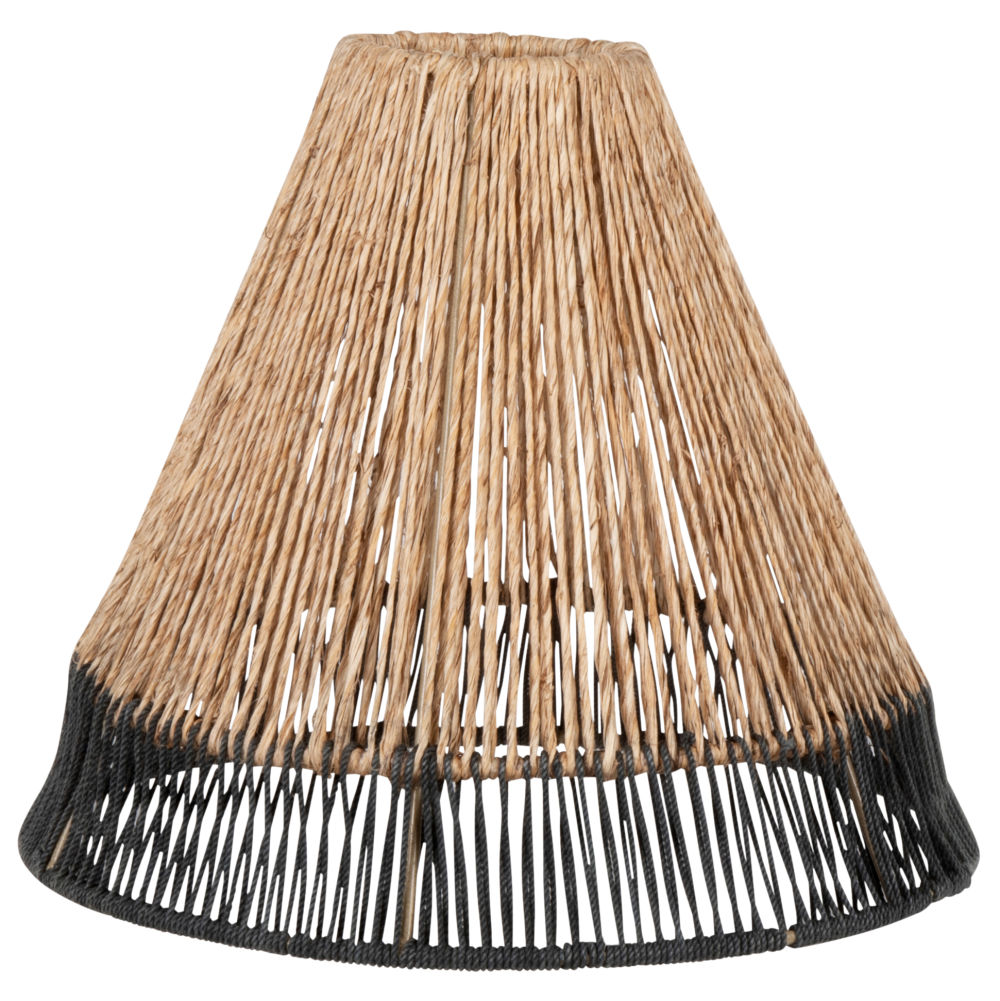 Abat-jour pour suspension en jute bicolore Abat-jour pour suspension en jute bicolore