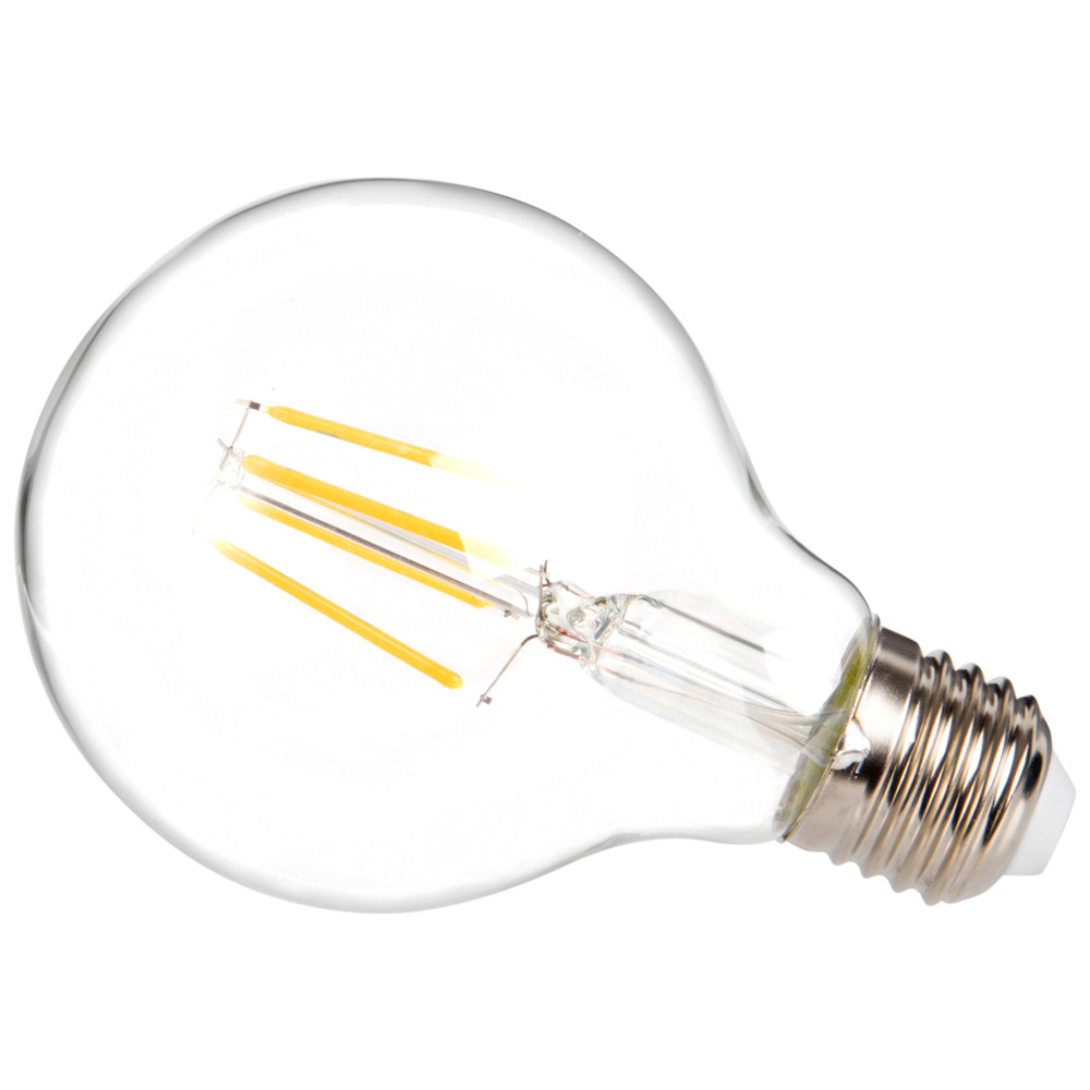 Ampoule LED à filament en verre (photo) Ampoule LED à filament en verre