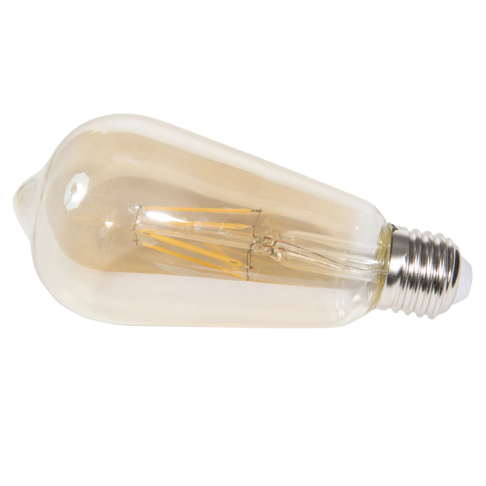 Ampoule led en verre teinté (photo) Ampoule led en verre teinté