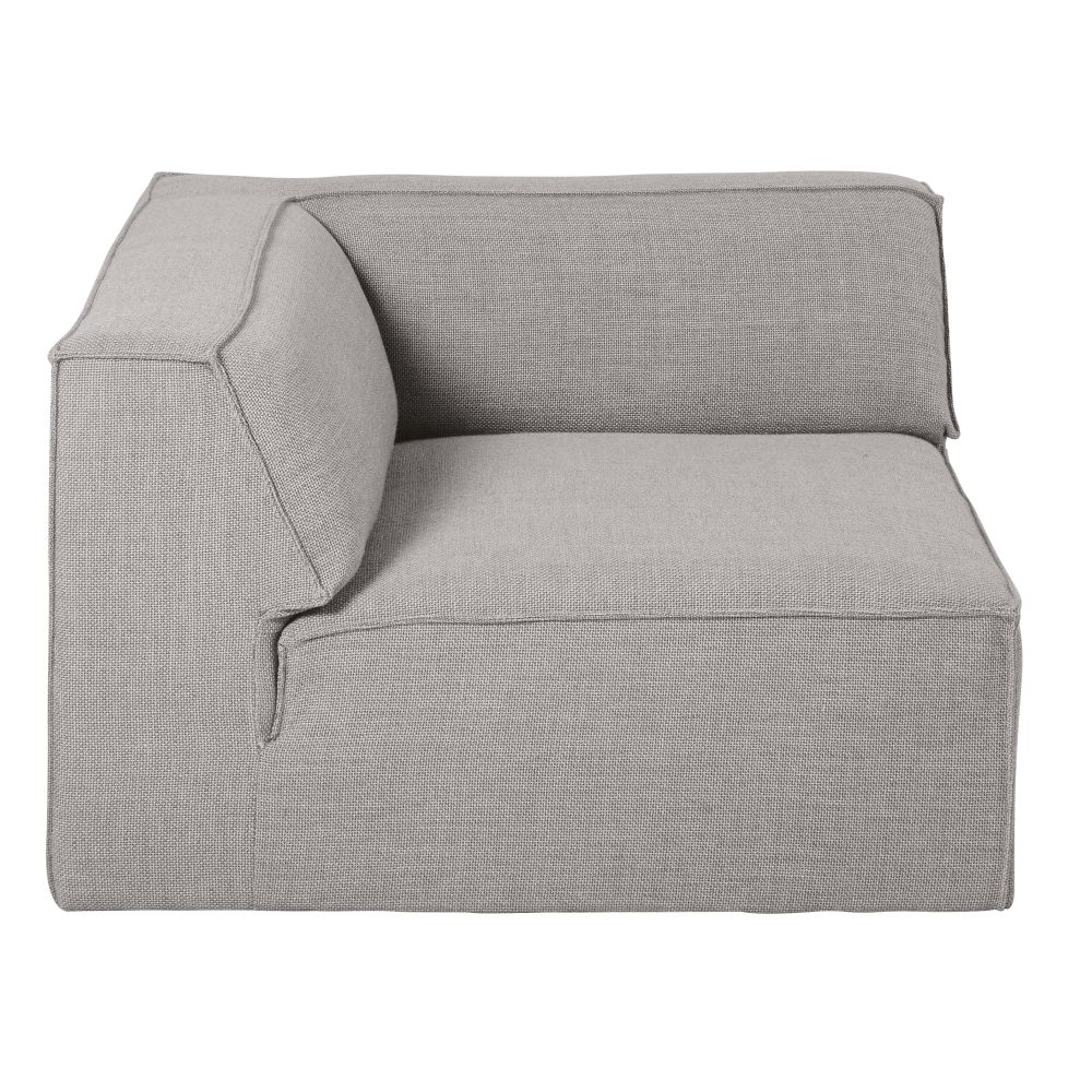 Angle pour canapé modulable gris Angle pour canapé modulable gris