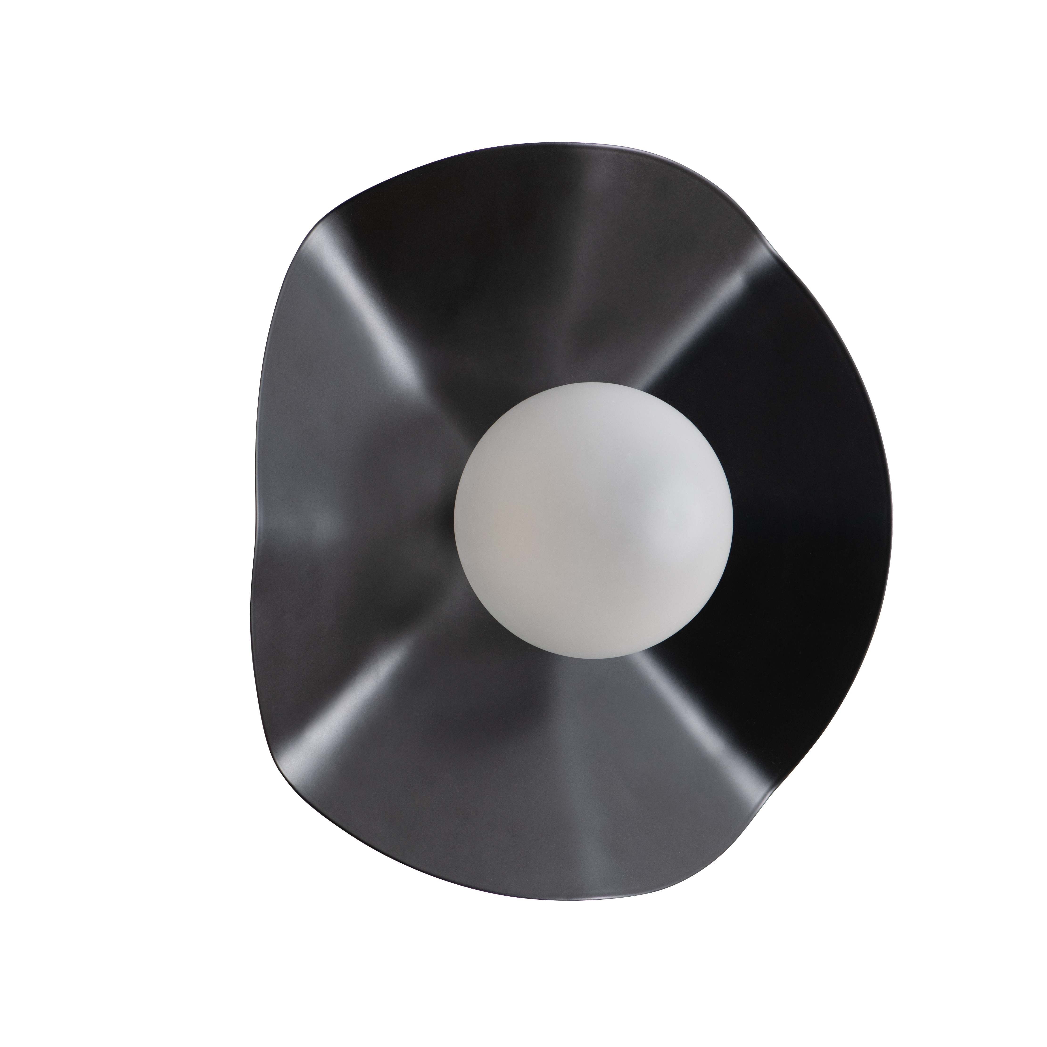 Applique en métal noir