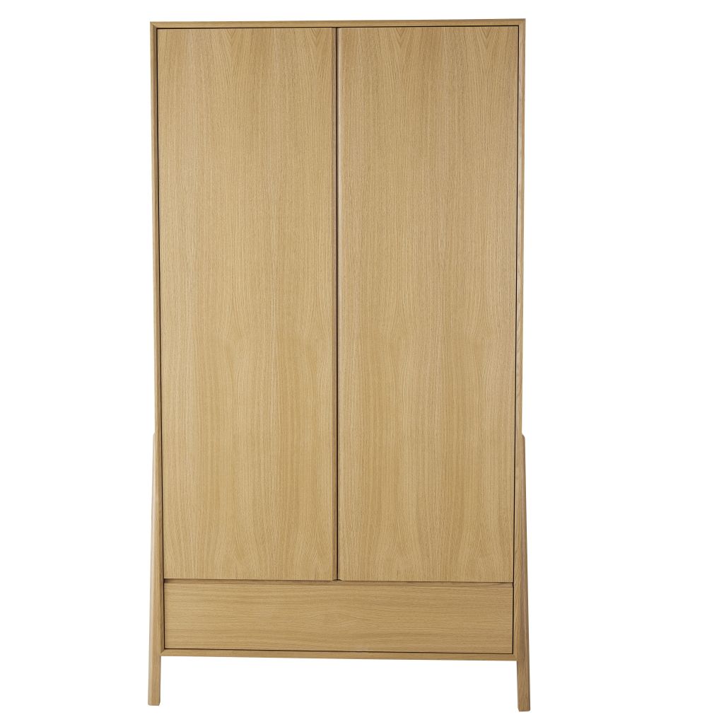 Armario profesional ecodiseñado con 2 puertas y 1 cajón Estilovintage Beige Maisons du Monde