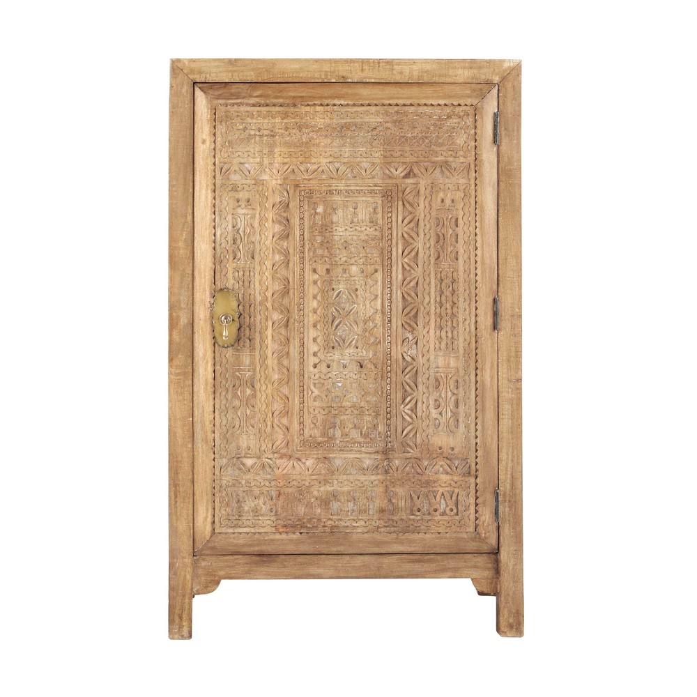 Armoire en bois de manguier massif Armoire en bois de manguier massif