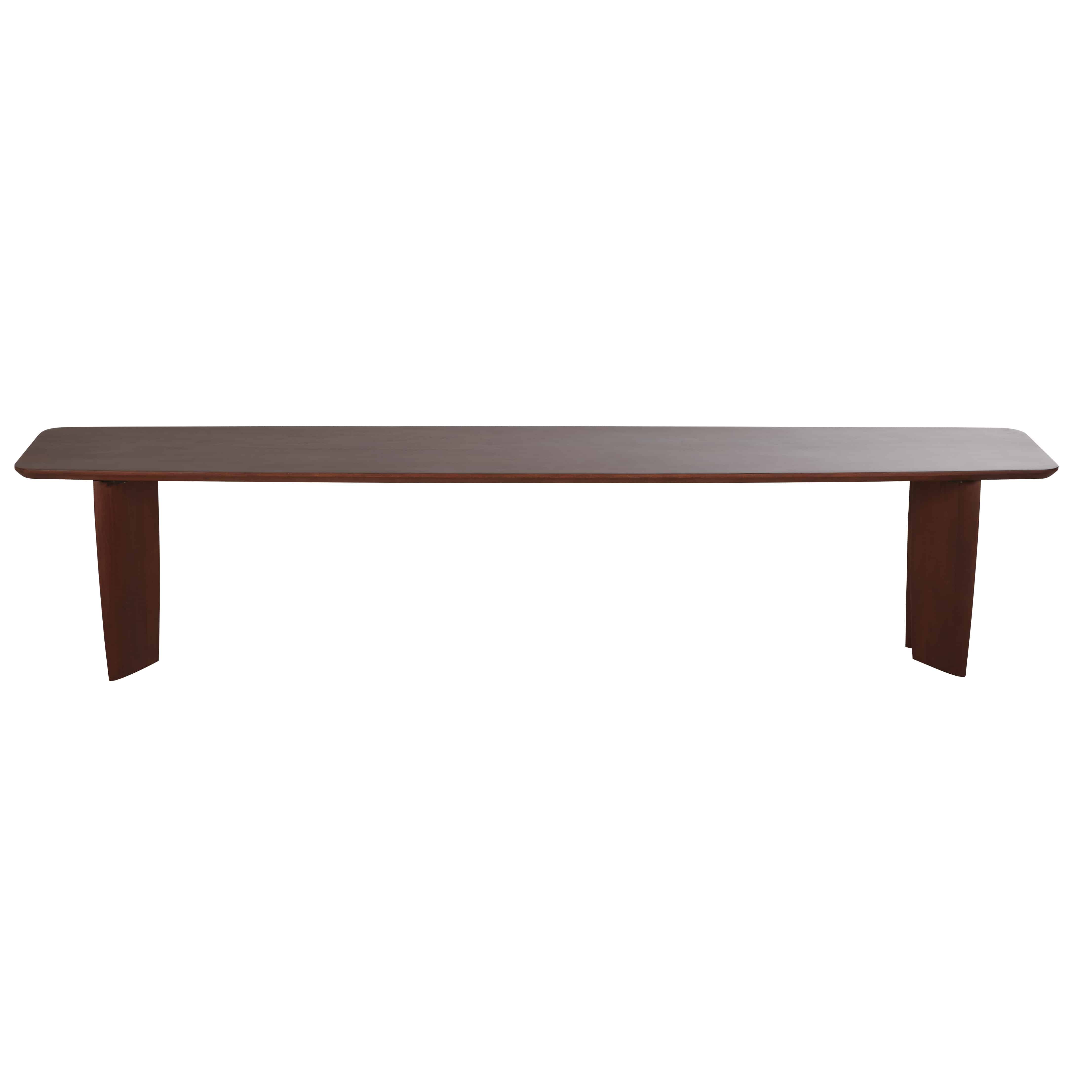 Banc en bois d’acacia massif L210