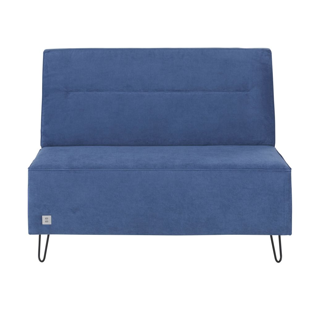 Banco conectado profesional de 2 plazas azul Estilocontemporáneo Verde Maisons du Monde