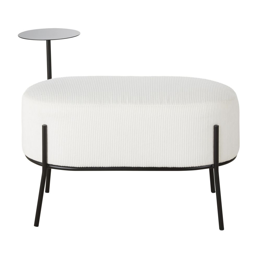 Banquette Noir Pas cher Design