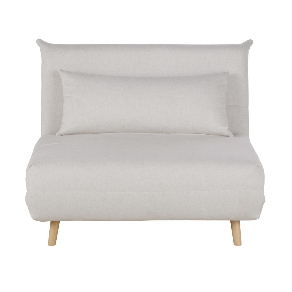 Banquette clic-clac 1 plage beige Banquette clic-clac 1 plage beige