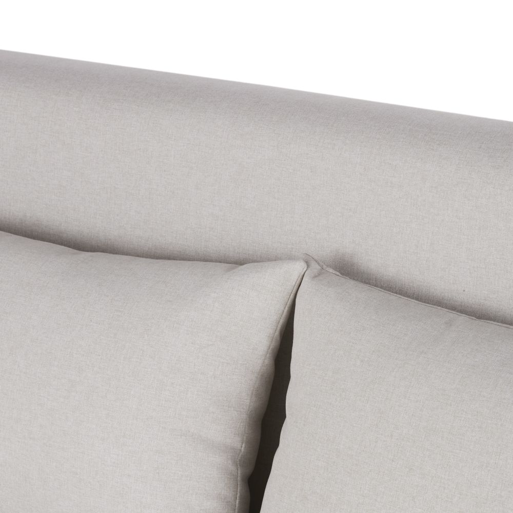 Banquette clic-clac 2 places beige - Vue supplémentaire 2