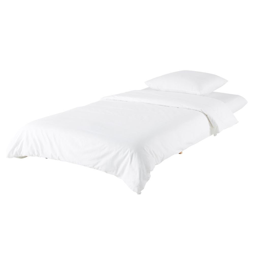 Nio - Banquette convertible en velours bleu pétrole -  1 place - Vue supplémentaire 2