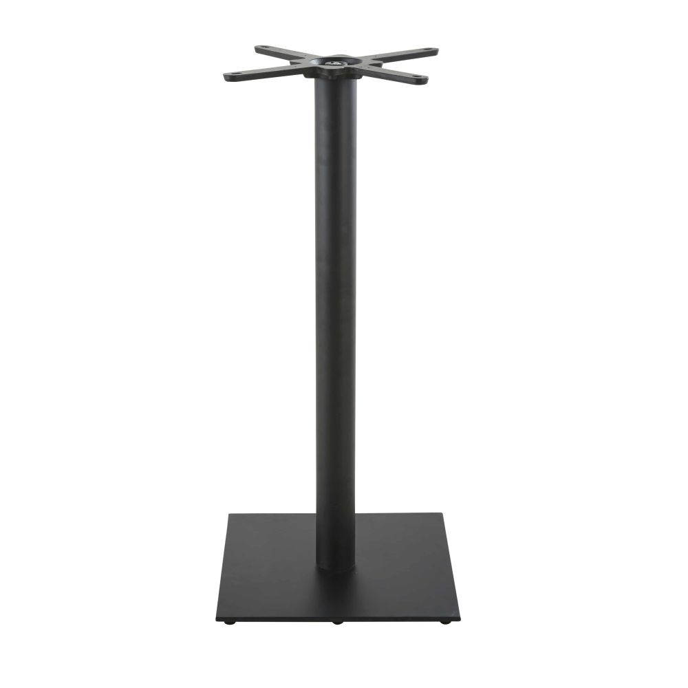 Base per tavolo alto professionale in metallo nero, A 100 cm - Modello Contemporaneo - - Metallo - Maisons du Monde
