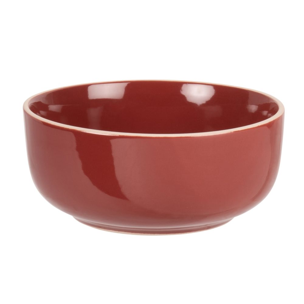 Bol en grès rouge