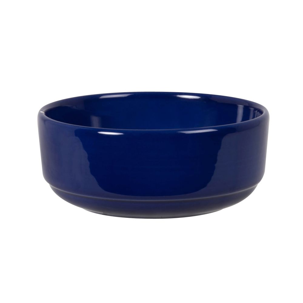 Bol Marie Maisons du Monde X Sakina M’Sa en faïence bleue Bol Marie Maisons du Monde X Sakina M’Sa en faïence bleue