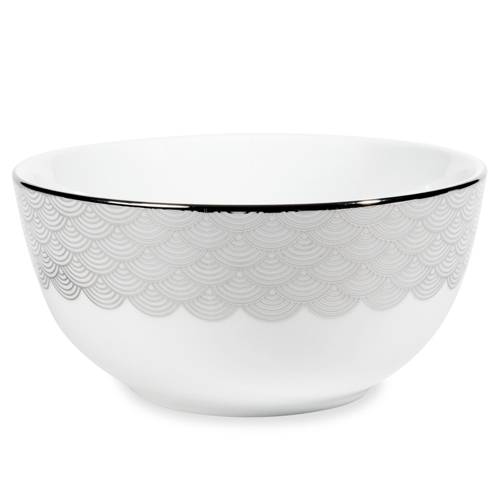 Bol motifs vagues en porcelaine Bol motifs vagues en porcelaine