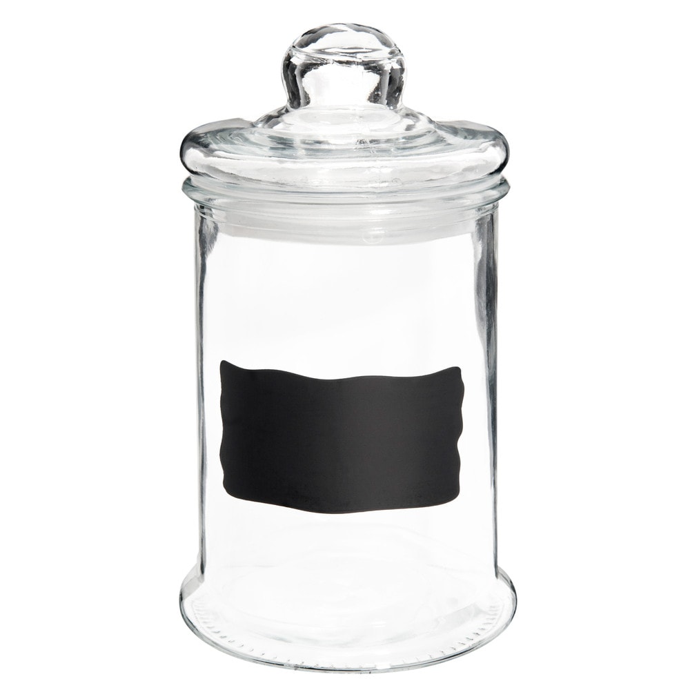 Bonbonnière en verre H 25 cm Bonbonnière en verre H 25 cm