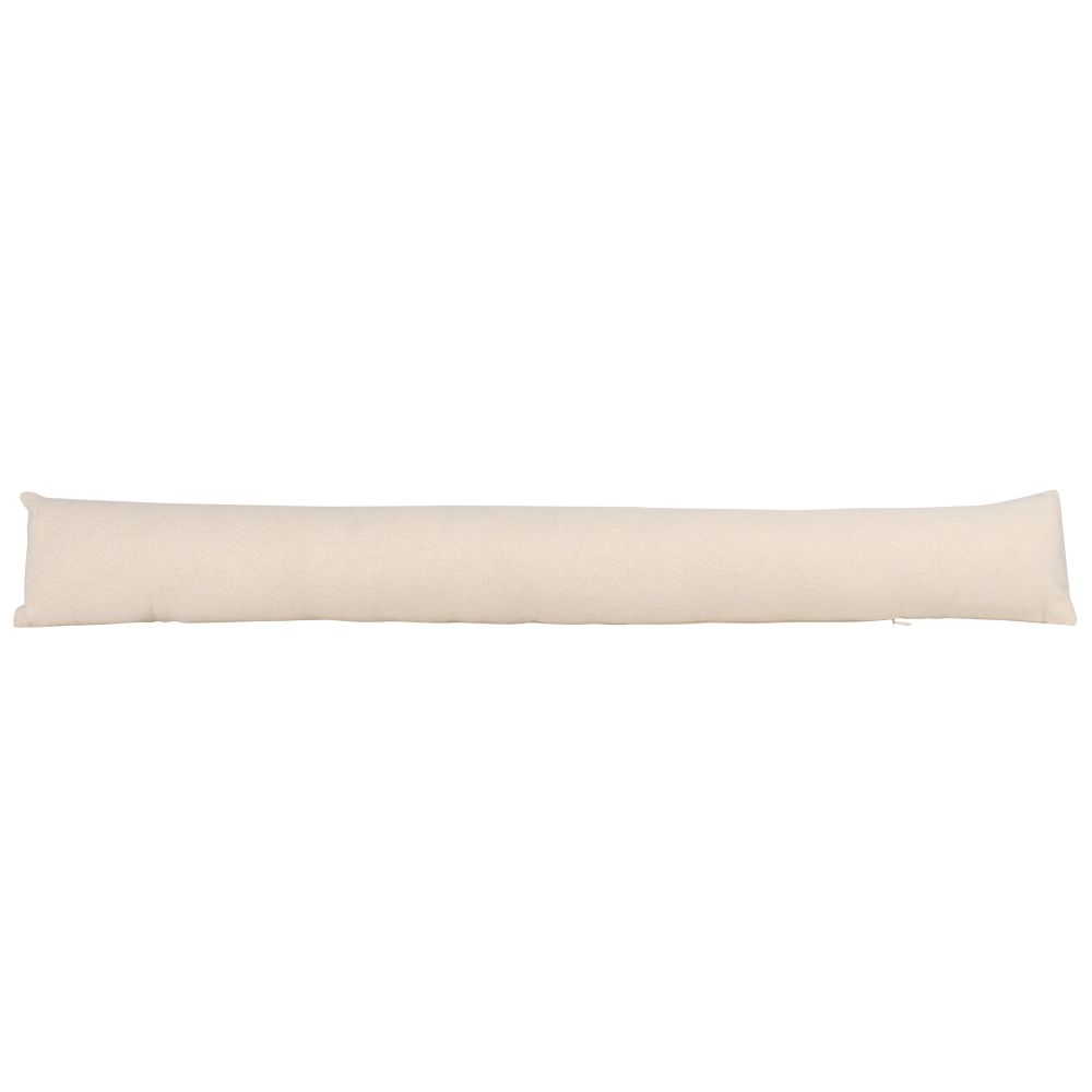 Boudin de porte écru et doré Boudin de porte écru et doré