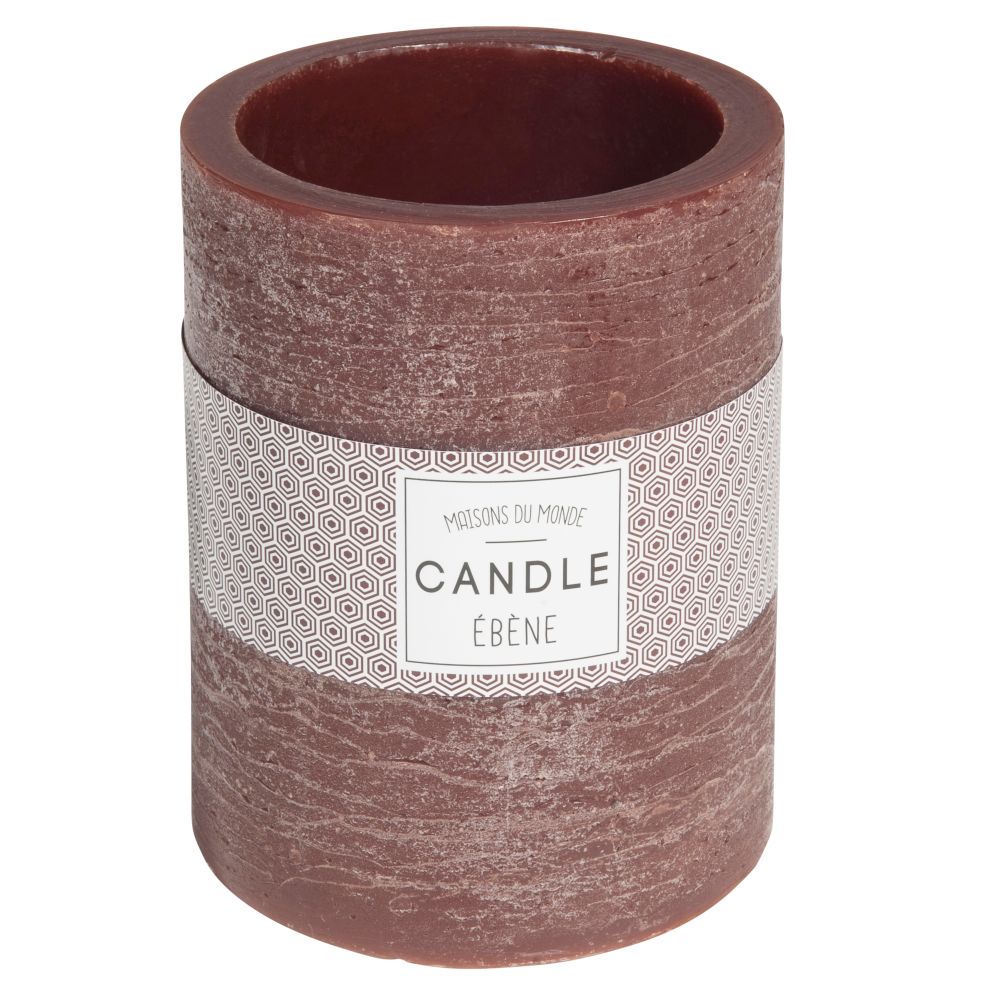 Bougie lanterne marron H 12 cm Bougie lanterne marron H 12 cm