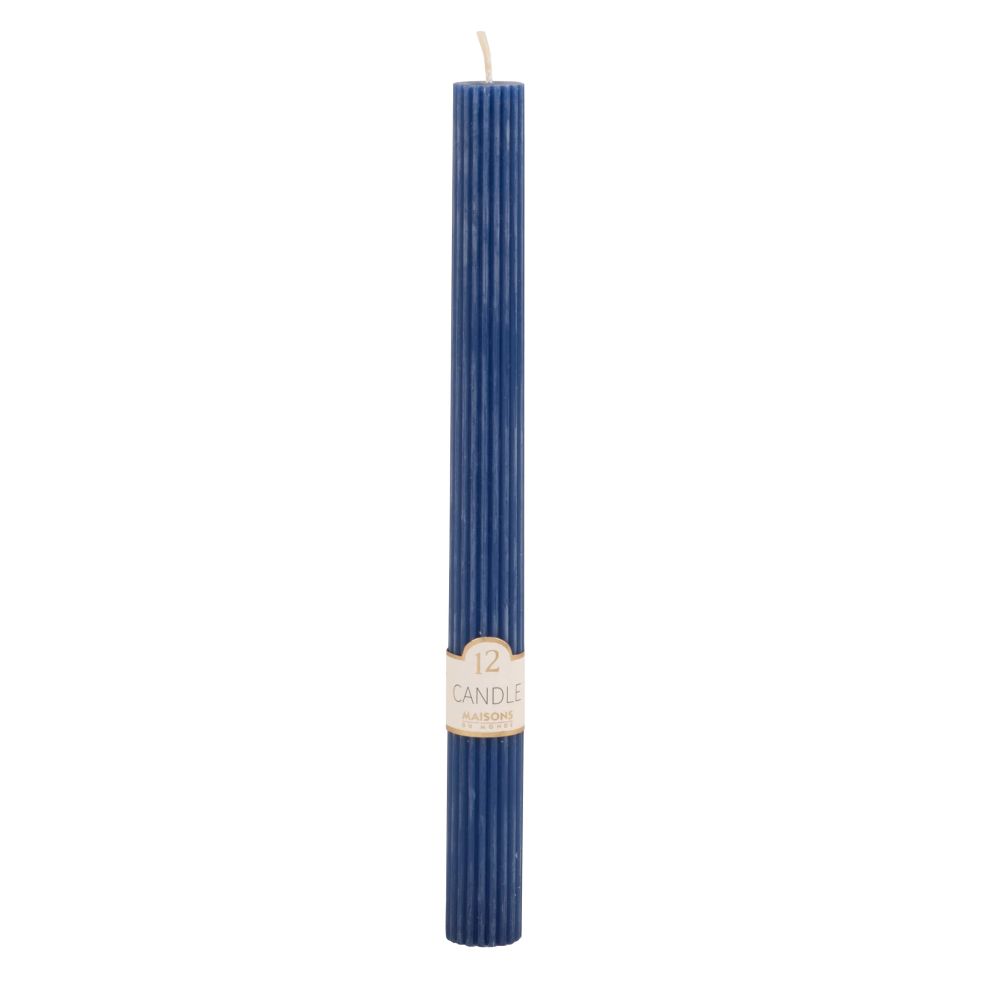 Bougie longue bleue H24 Bougie longue bleue H24