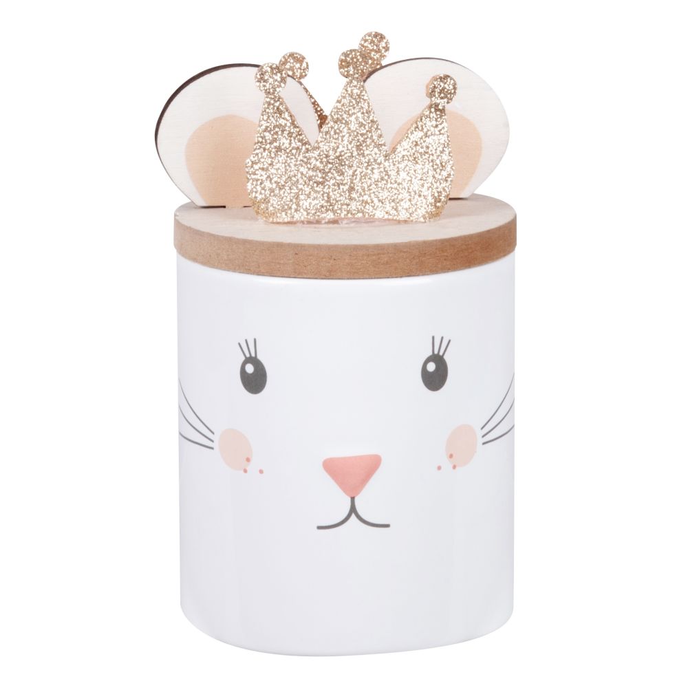 Bougie parfumée en céramique blanche, beige, dorée, rose et grise, 150g Bougie parfumée en céramique blanche, beige, dorée, rose et grise, 150g