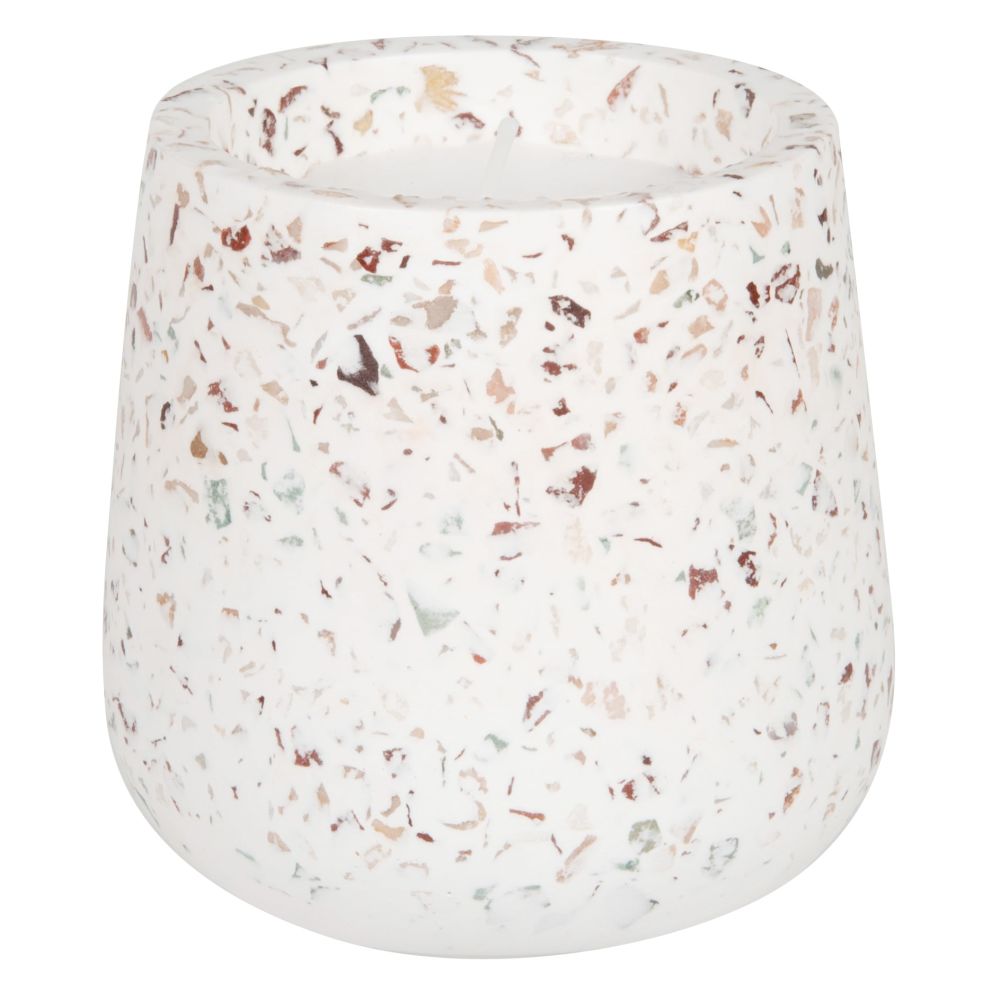 Bougie parfumée en céramique bleue, rose et blanche 90 g Bougie parfumée en céramique bleue, rose et blanche 90 g