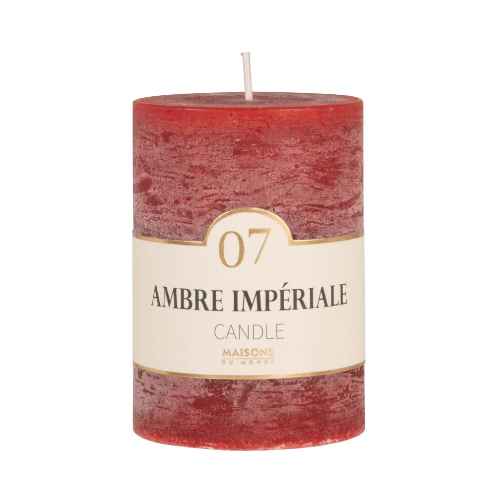 Bougie parfumée rouge H10, 330g Bougie parfumée rouge H10, 330g