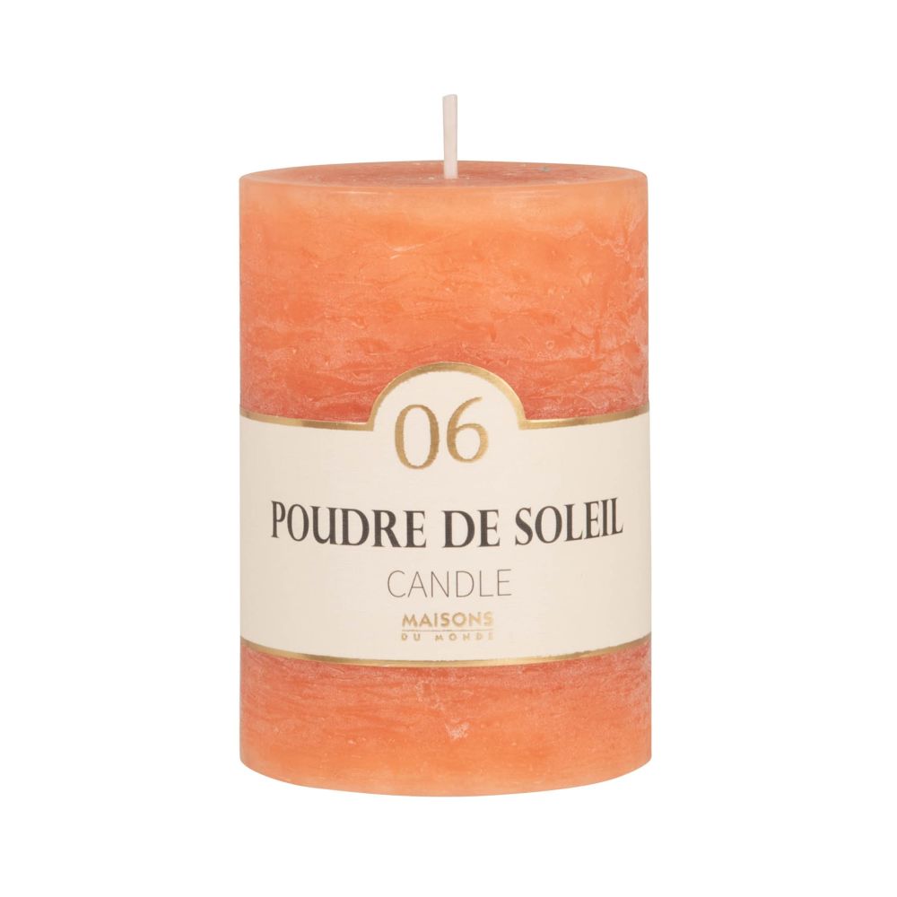 Bougie parfumée terracotta H10, 330g Bougie parfumée terracotta H10, 330g