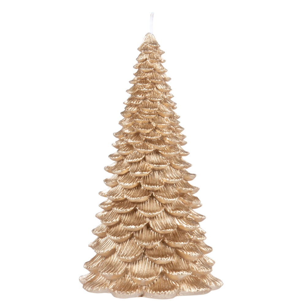 Bougie sapin doré Bougie sapin doré