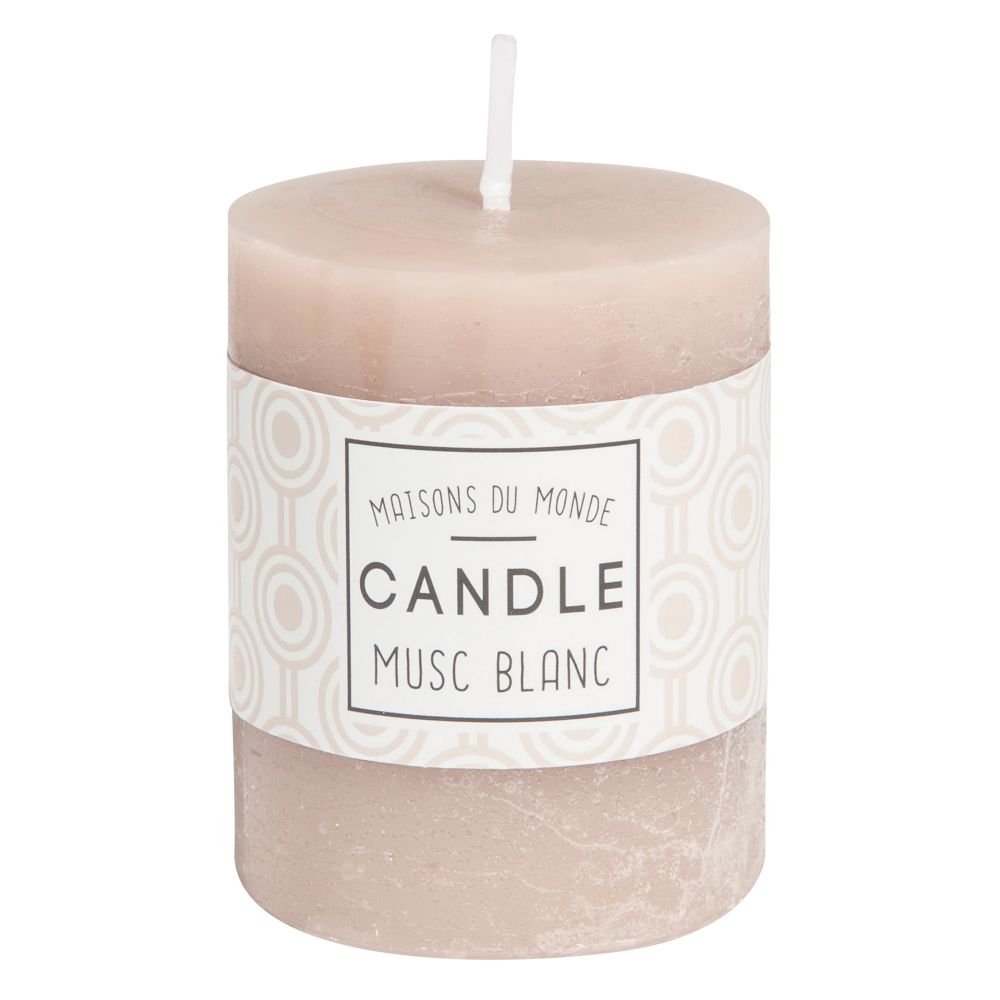 Bougie taupe Bougie taupe