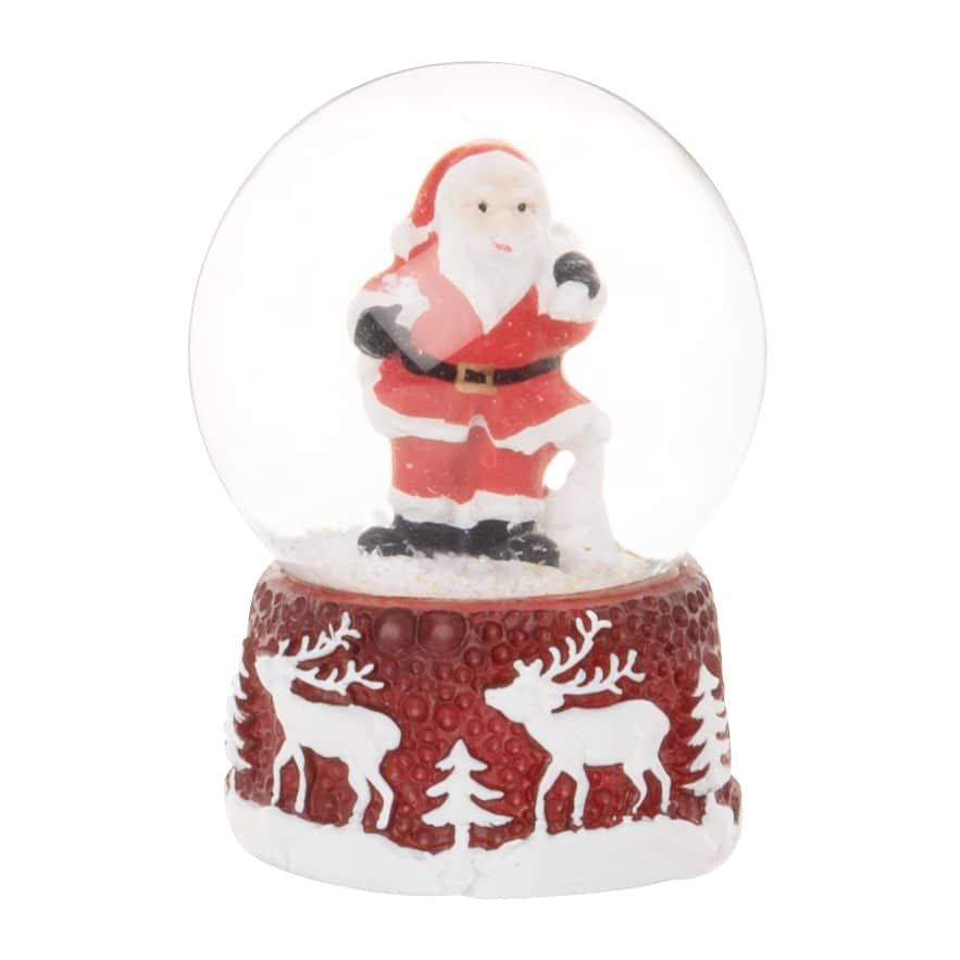 Boule à neige Père Noël Boule à neige Père Noël