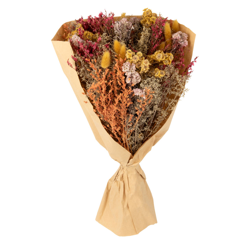 Bouquet de fleurs séchées multicolores Bouquet de fleurs séchées multicolores