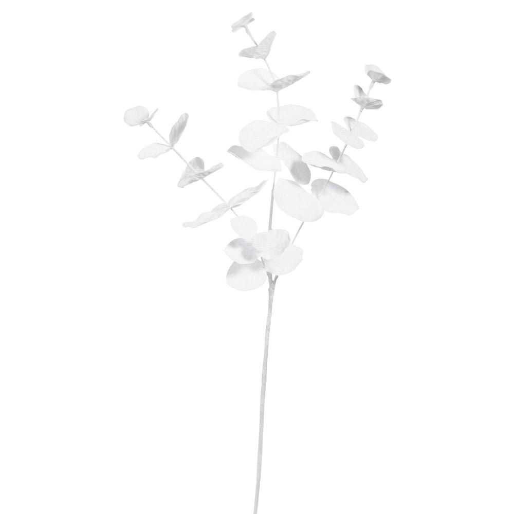 Branche artificielle eucalyptus blanc Branche artificielle eucalyptus blanc